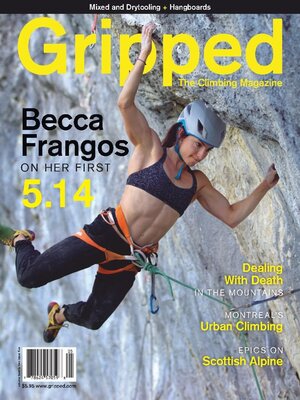cover image of Gripped: The Climbing Magazine